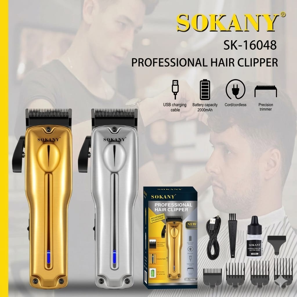 maquina cortadora de pelo sk-16048