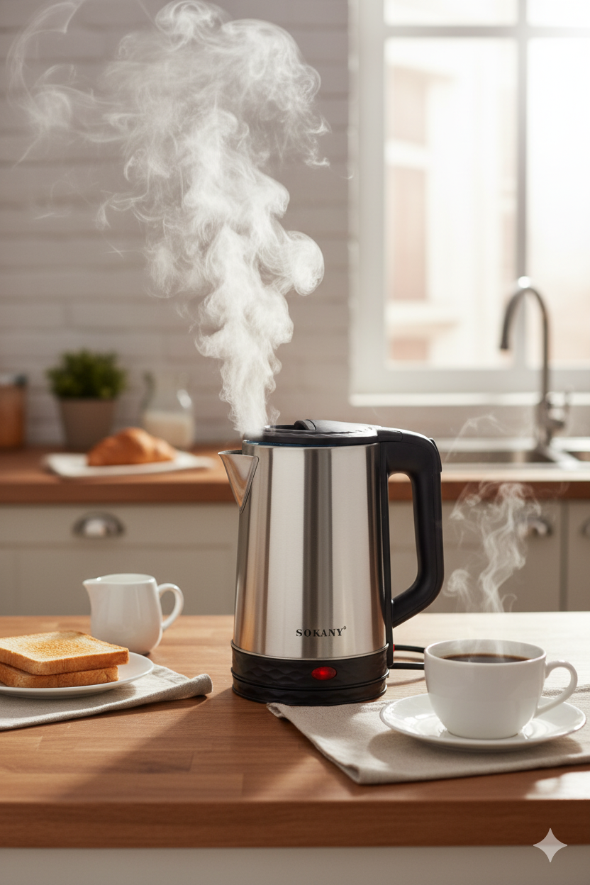 Hervidora de Agua SK-09022 |Rapidez | seguridad| gran capacidad| 2.3L |1500w|