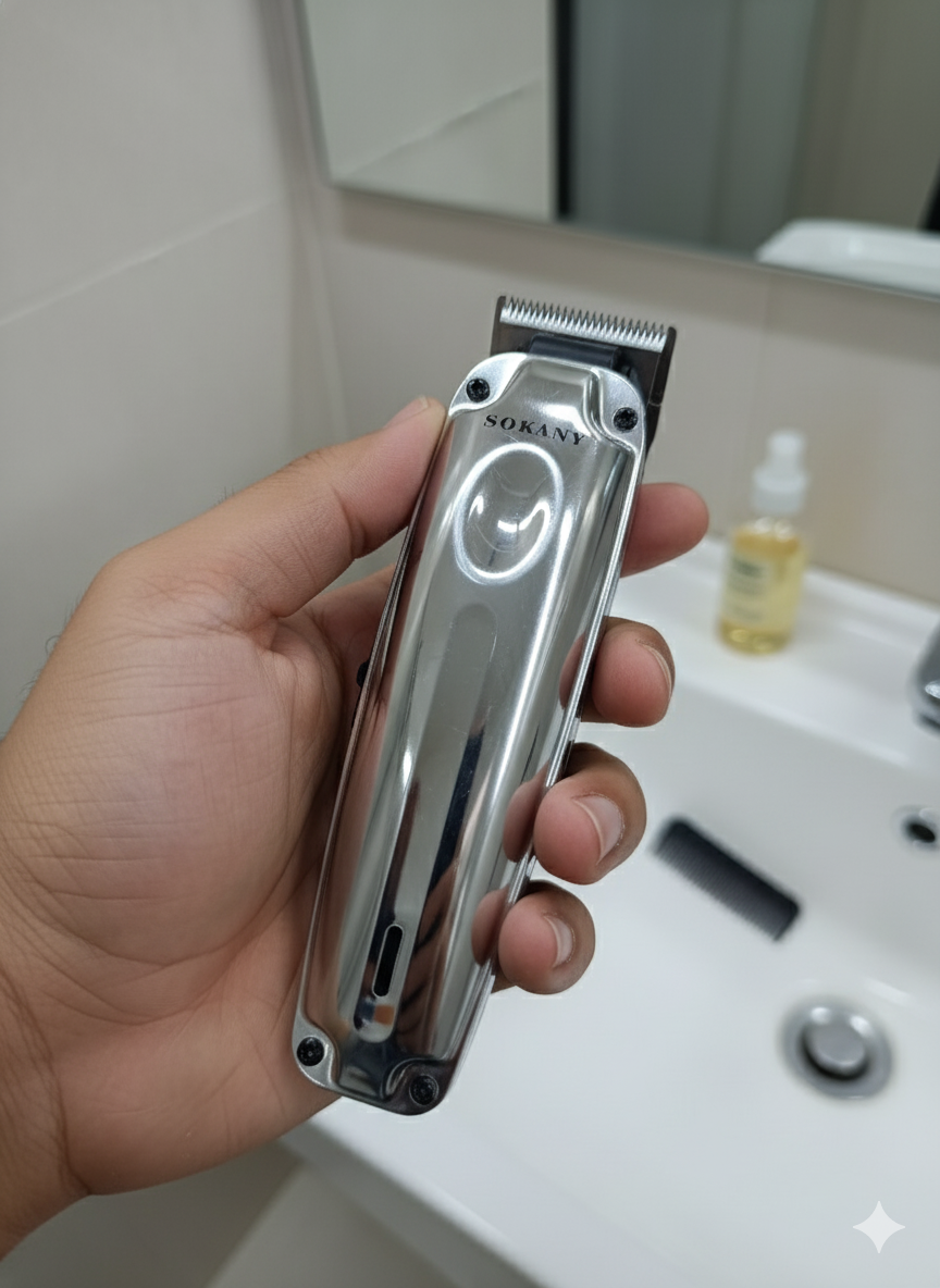 Afeitadora Profesional Sokany| SK-16050| 8w| 2000mAh| recargable|