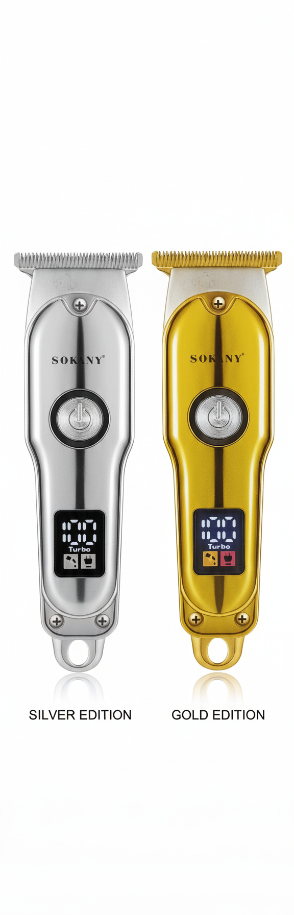 Afeitadora Profesional Sokany |SK-LF-9988| 8w | recargable |