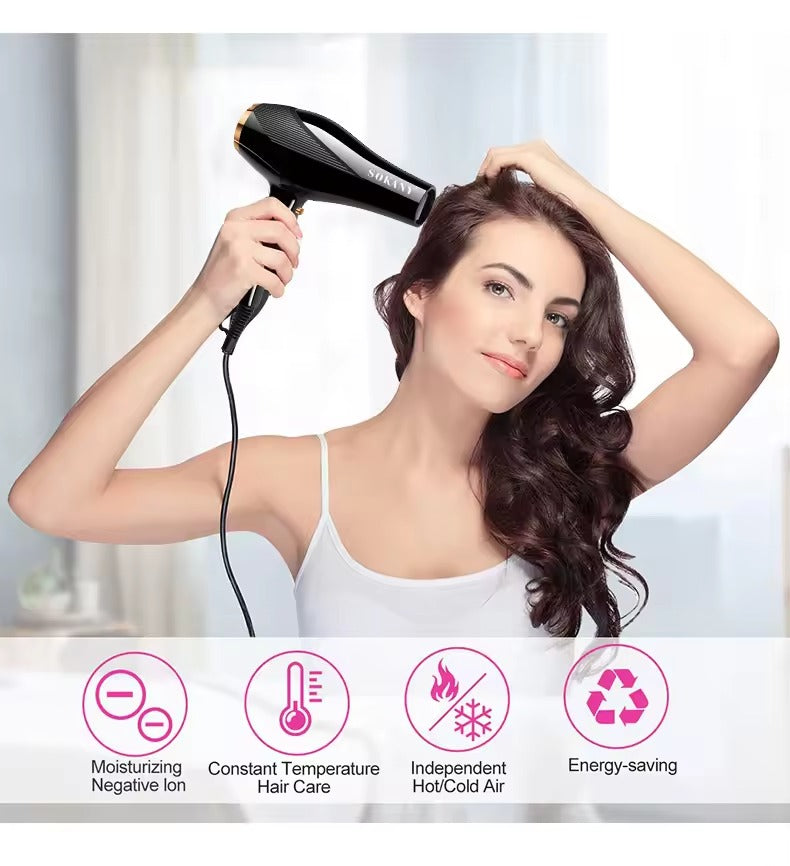 secadora de pelo sk-2214 (2600w)