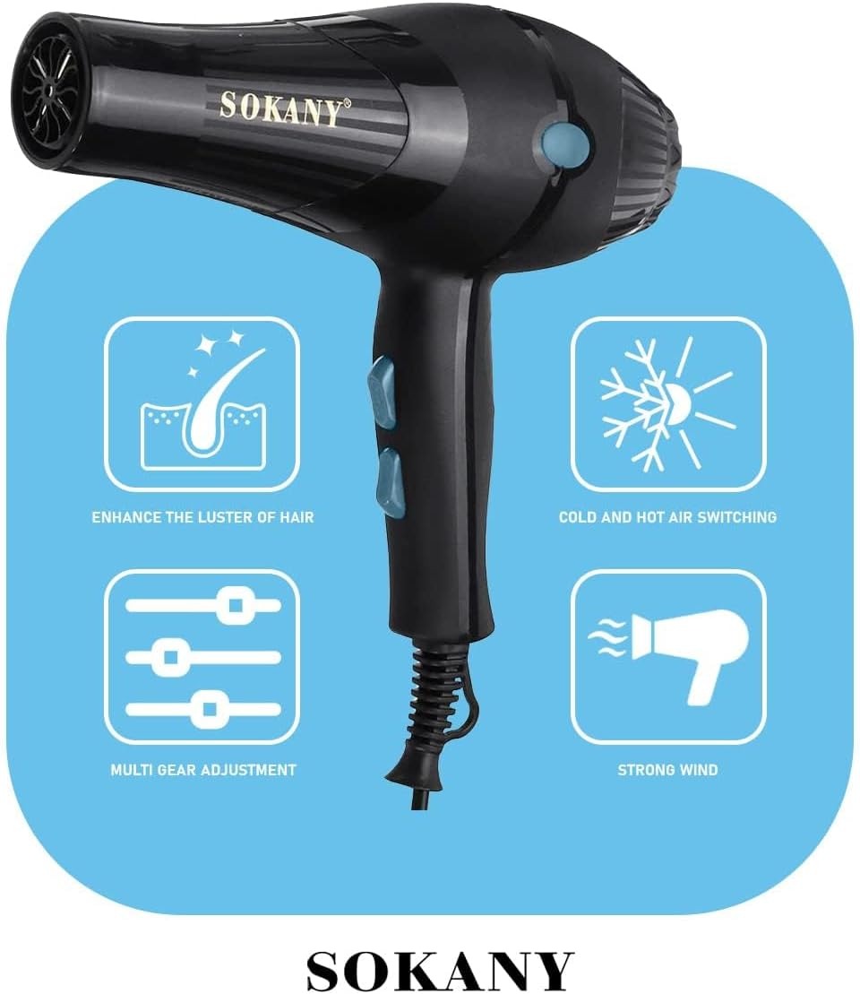 secadora de pelo HS-3210 (2600w)