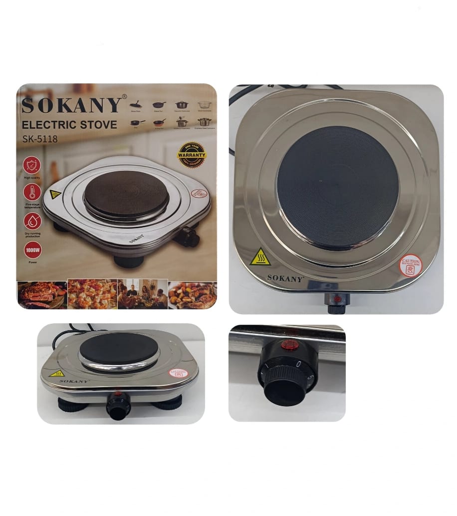 plantilla electrica SK-5118 /1000W/