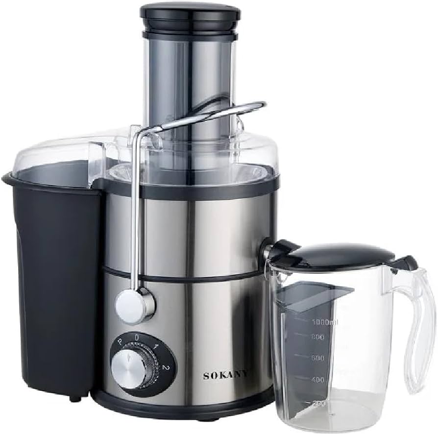 Extractor de Jugo Sokany SK-03009 | 1200W Eléctrico | Sokany Costa Rica