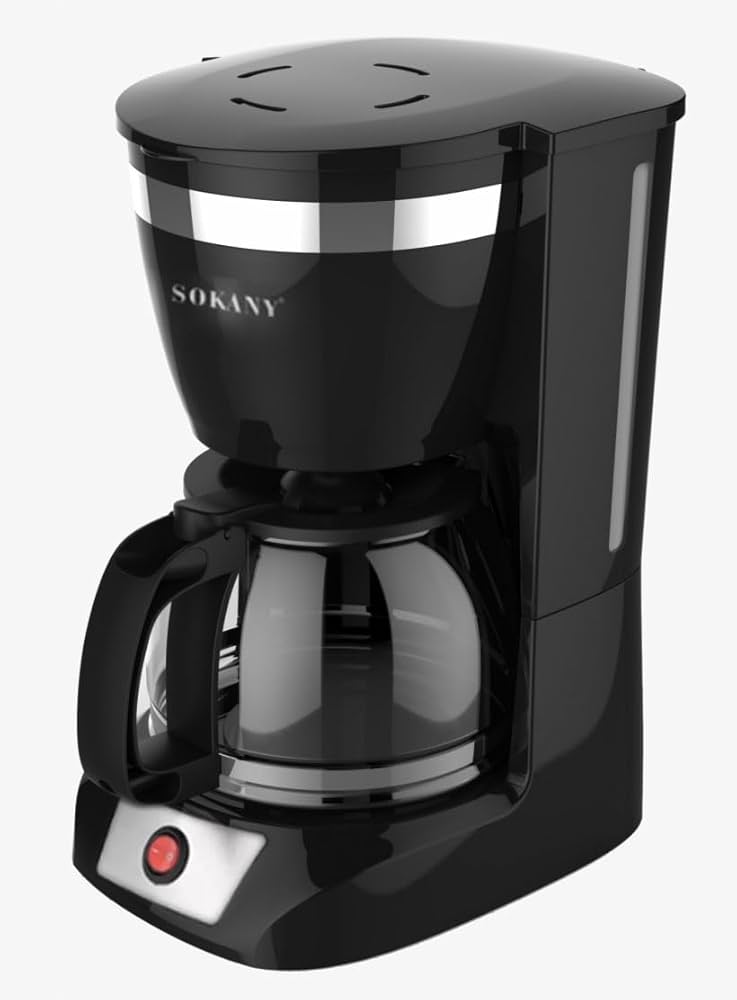 Coffee Maker Sokany CM-108S | Sokany Costa Rica
