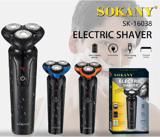 Afeitadora Eléctrica Sokany SK-16038 | Sokany Costa Rica