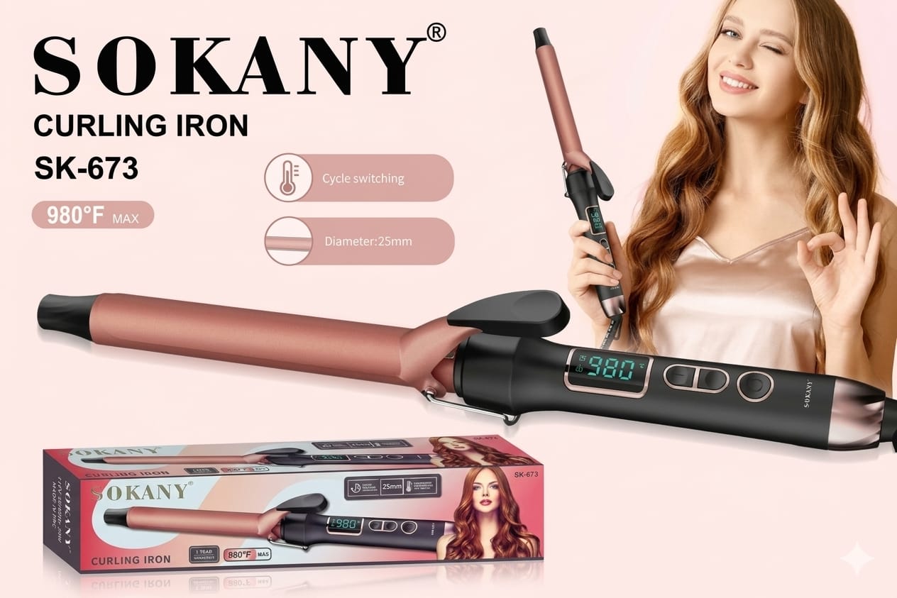 rizadora de pelo sk 673 (70w)