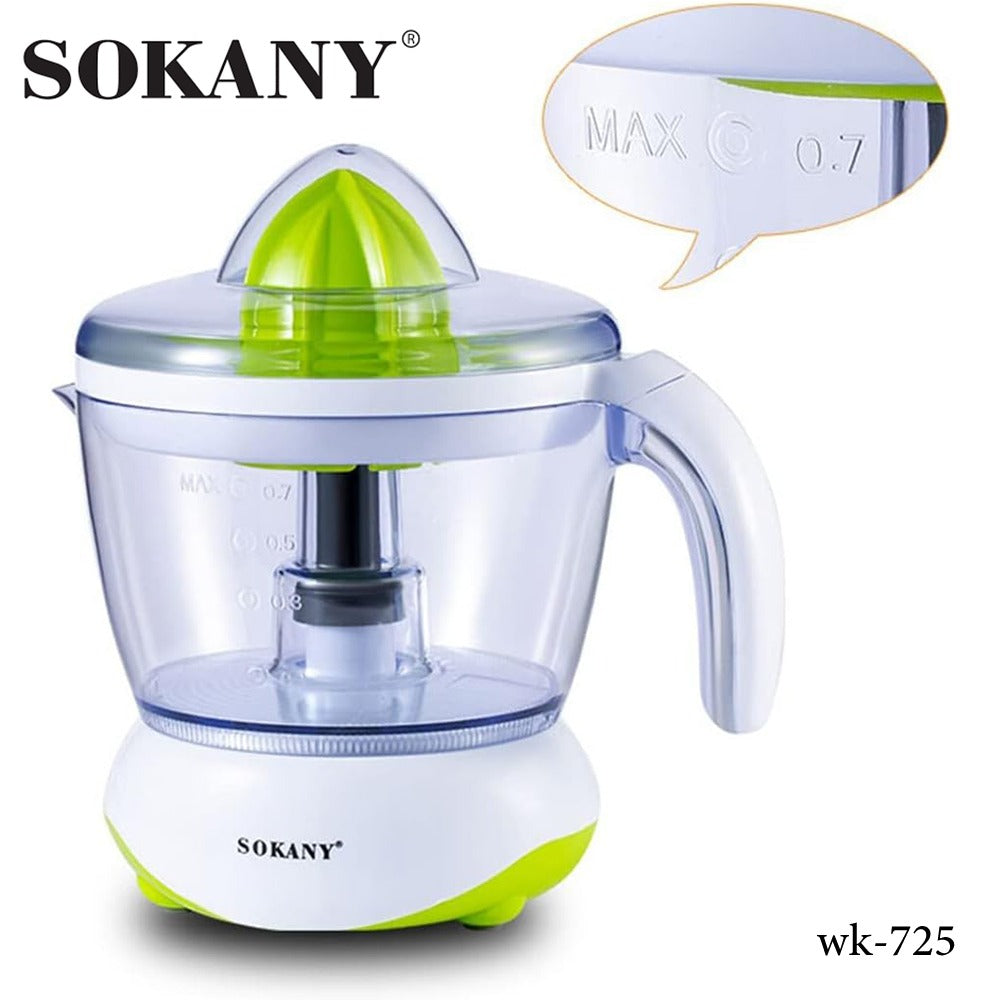 exprimidor de ctricos wk-725 (700ml/45w)