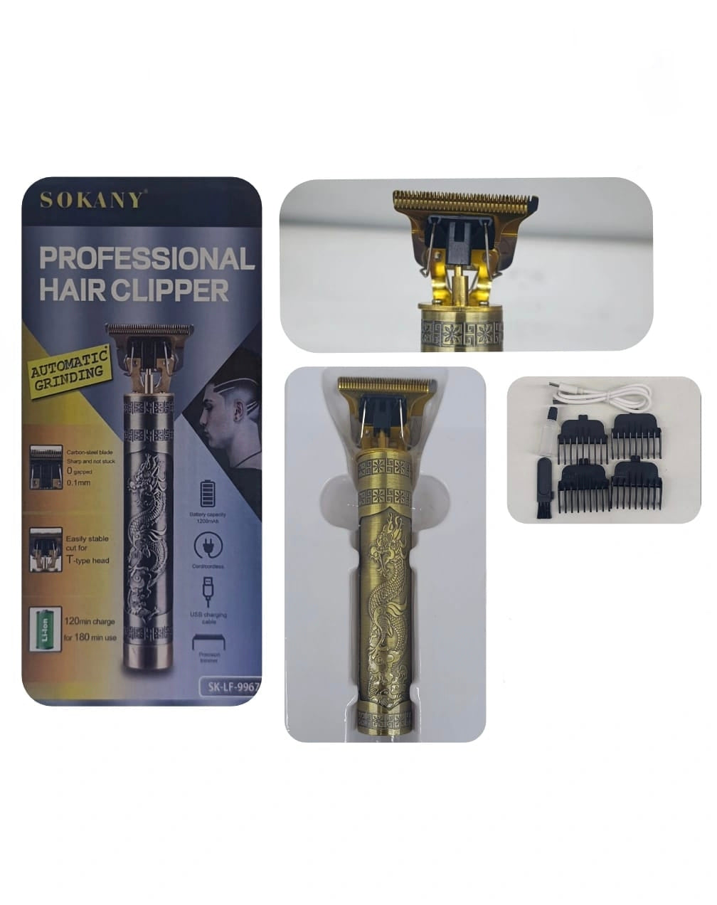 cortadora de pelo sk-lf-9967