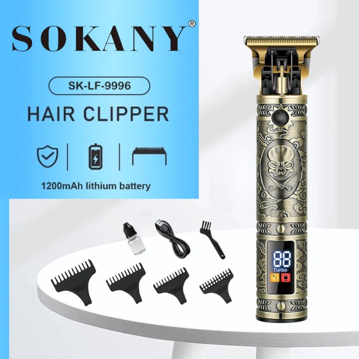 cortadora de pelo sk-lf-9996