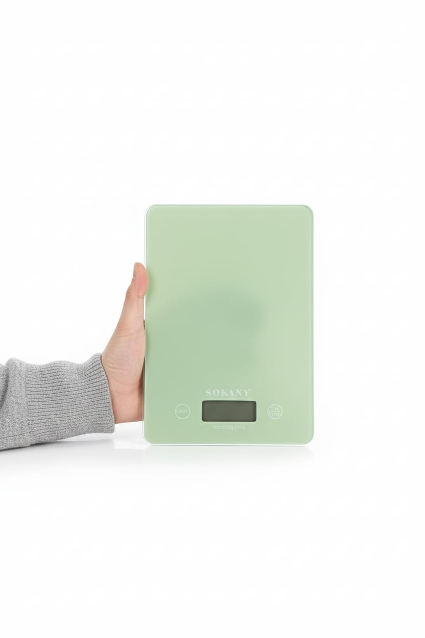 Báscula Digital SK-19027 — Precisión portátil para tu día a día