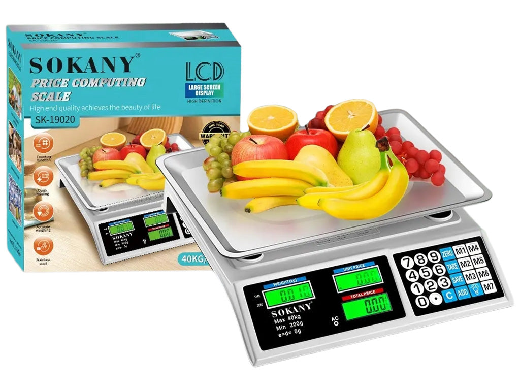 Plancha Romana Sokany SK-19020 | Doble Superficie Antiadherente | Sokany Costa Rica