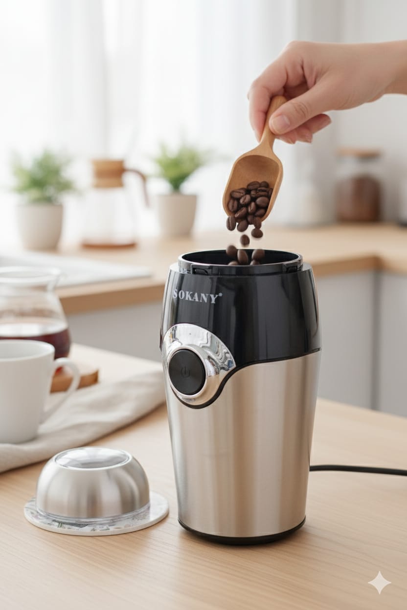 Molino de Café | SK-3024 | Frescura| precisión |150 w| 50g |