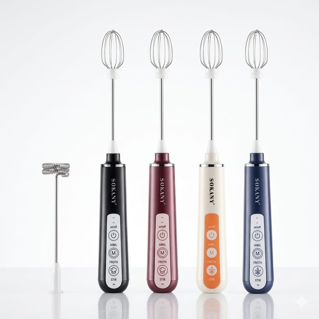 batidora de mano multiuso 2 en 1 sk-02014