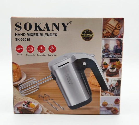batidora de mano sk-02015 (500w)
