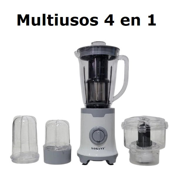 licuadora multiuso 800ml,4 en 1 /SK-03006/ /800W/