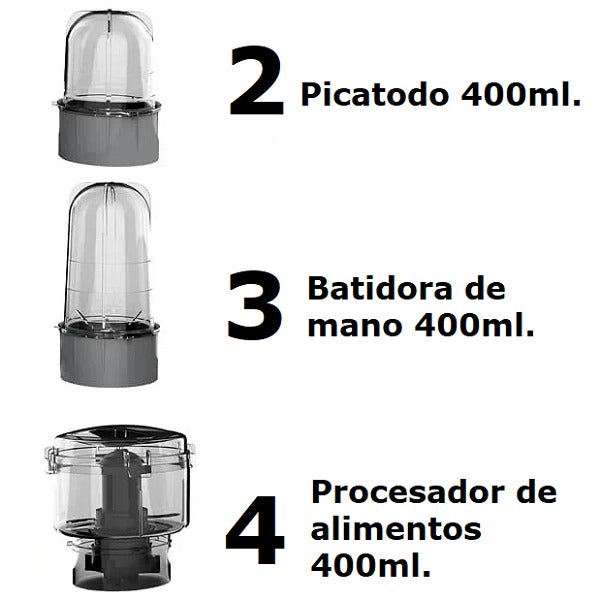 licuadora multiuso 800ml,4 en 1 /SK-03006/ /800W/