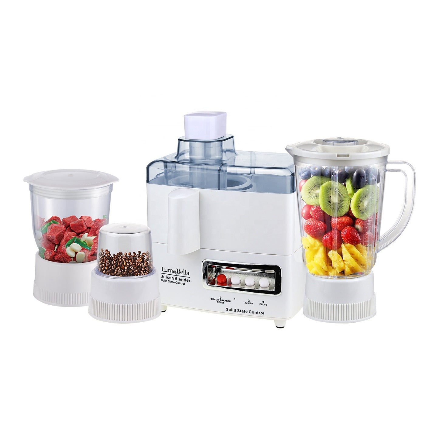 extractor de jugo 4 en 1 /SK-03029/ /800W/