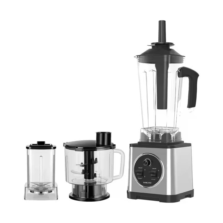licuadora multiuso 2.5L,3 en 1 /SK-03034/ /6000W/