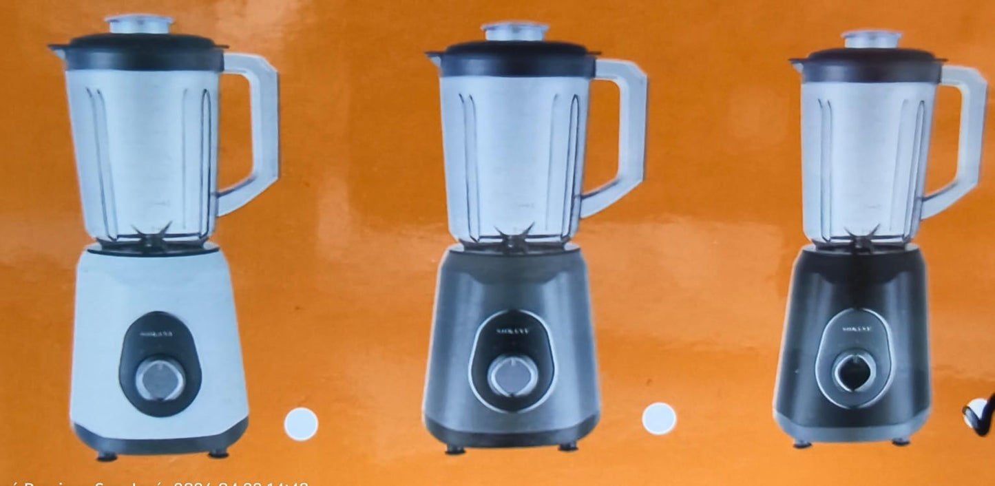 licuadora multiuso 1.6L, 3 en 1 /SK-03036/ /800W/