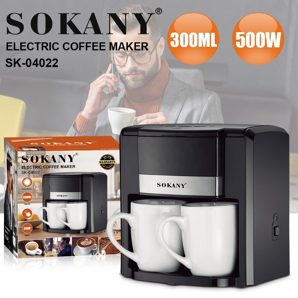 coffee maker sk-04022 (500w) 300ml