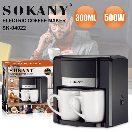 coffee maker sk-04022 (500w) 300ml
