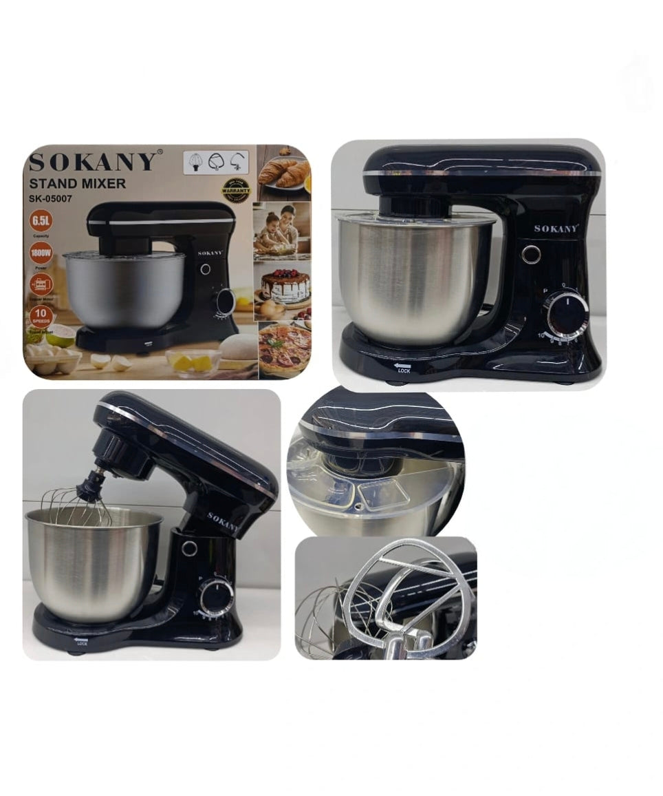 batidora con tazas 6.5L /SK-05007/ /1800W/