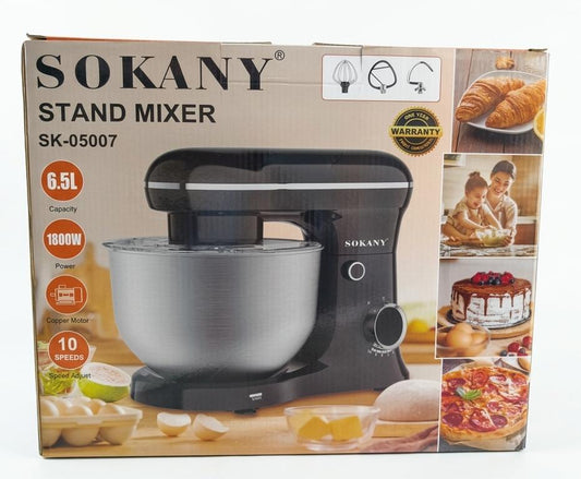 batidora con tazas 6.5L /SK-05007/ /1800W/