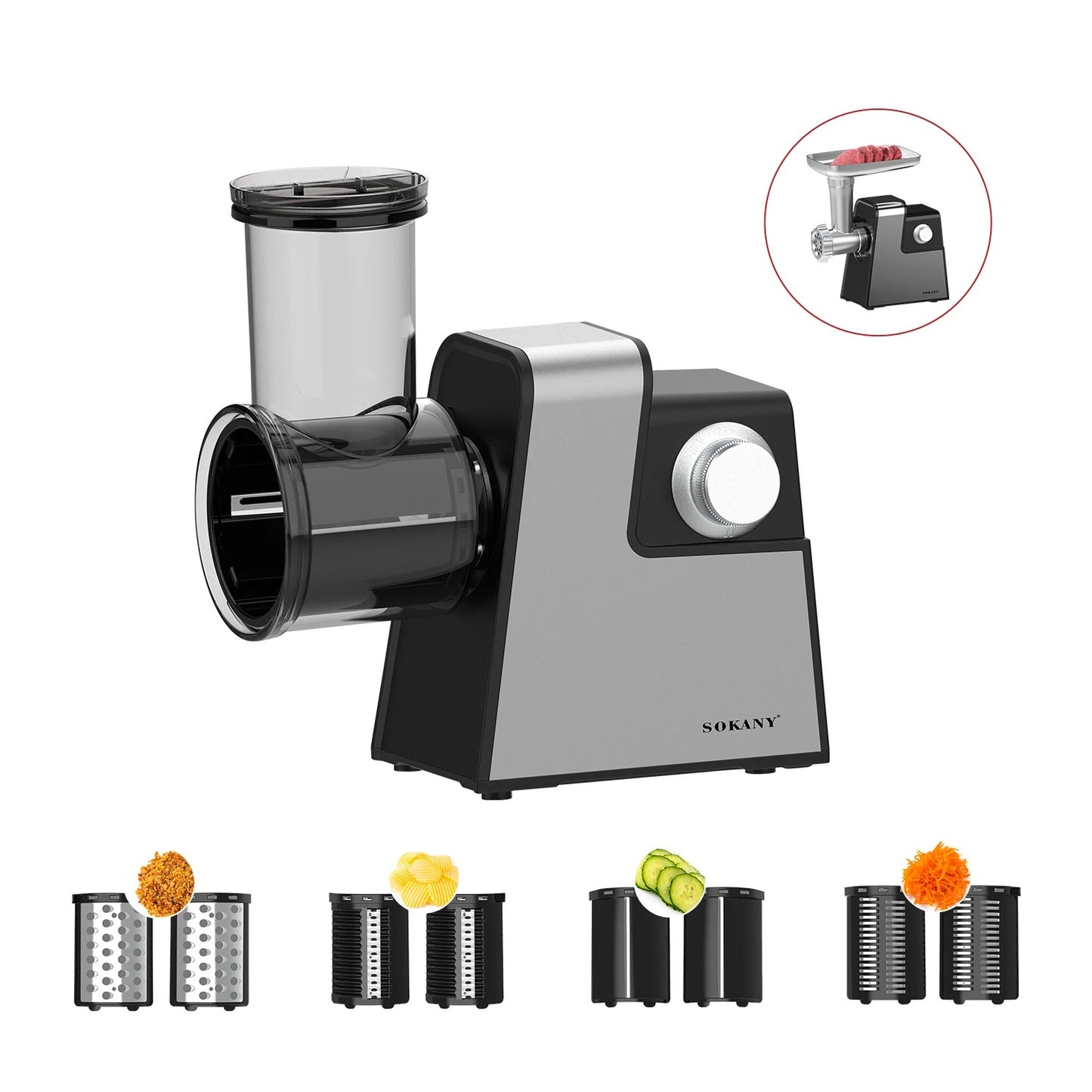 cortadora multiuso SK-06010 (1000W)