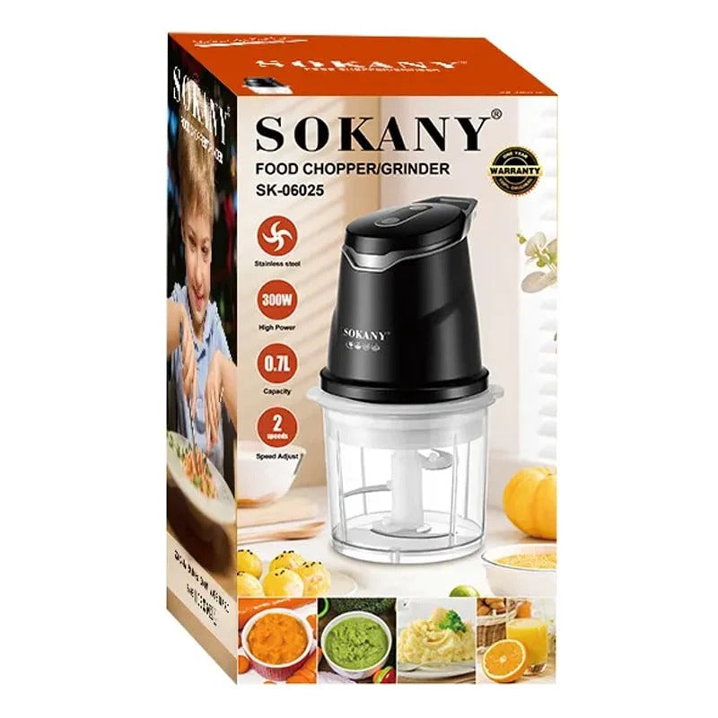 procesador de alimentos 0.7L /SK-06025/ /300W/