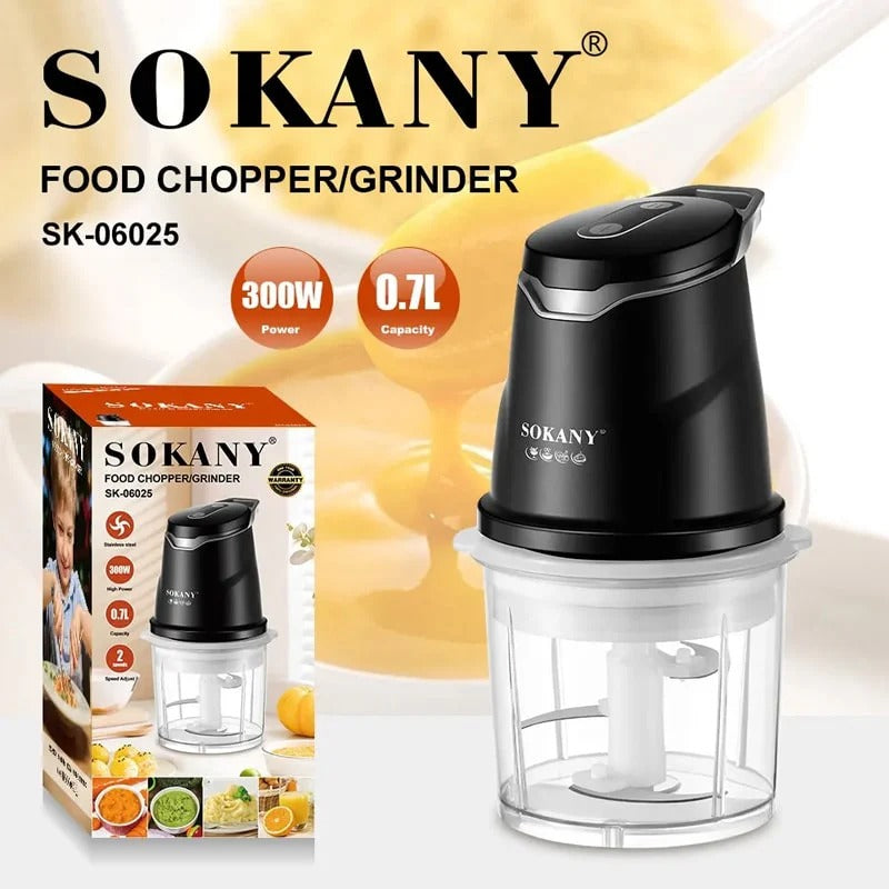 procesador de alimentos 0.7L /SK-06025/ /300W/