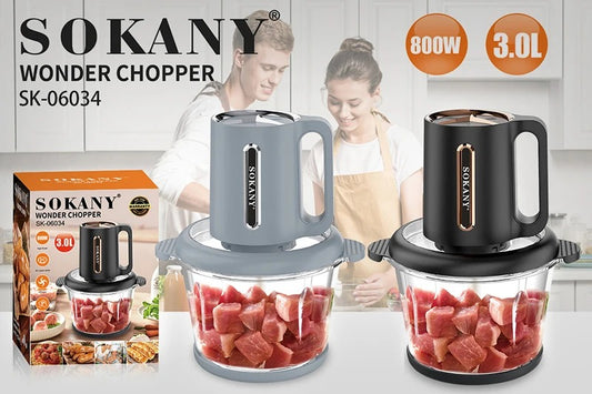 procesador de alimentos 3.0L /SK-06034/ /800W/
