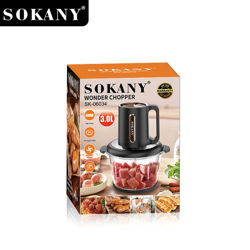 procesador de alimentos 3.0L /SK-06034/ /800W/