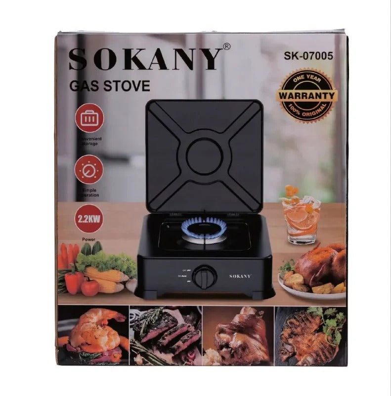 plantilla de gas 1 quemador SK-07005 /2.2KW/
