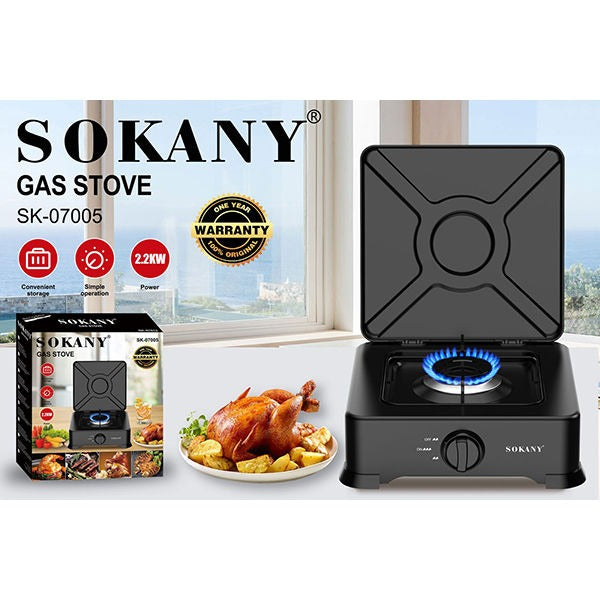 plantilla de gas 1 quemador SK-07005 /2.2KW/