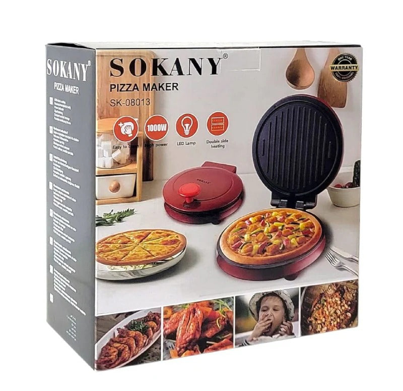PIZZA MAKER SK-80013 (1000W)