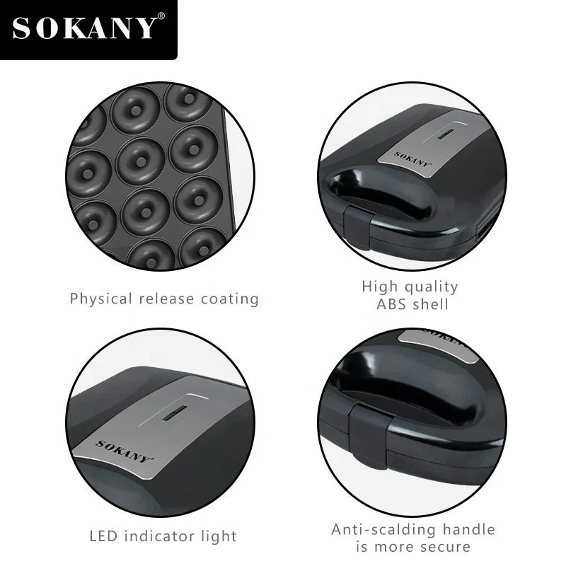 maquina para donas SK-08023 (1100W)