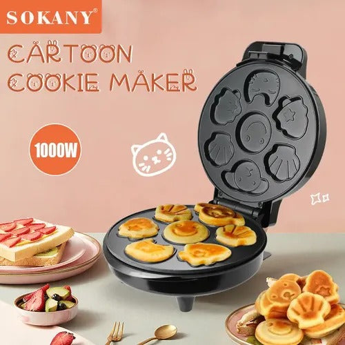 MAQUINA PARA GALLETAS SK-08080 (1000W)