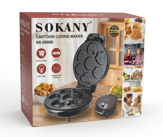MAQUINA PARA GALLETAS SK-08080 (1000W)