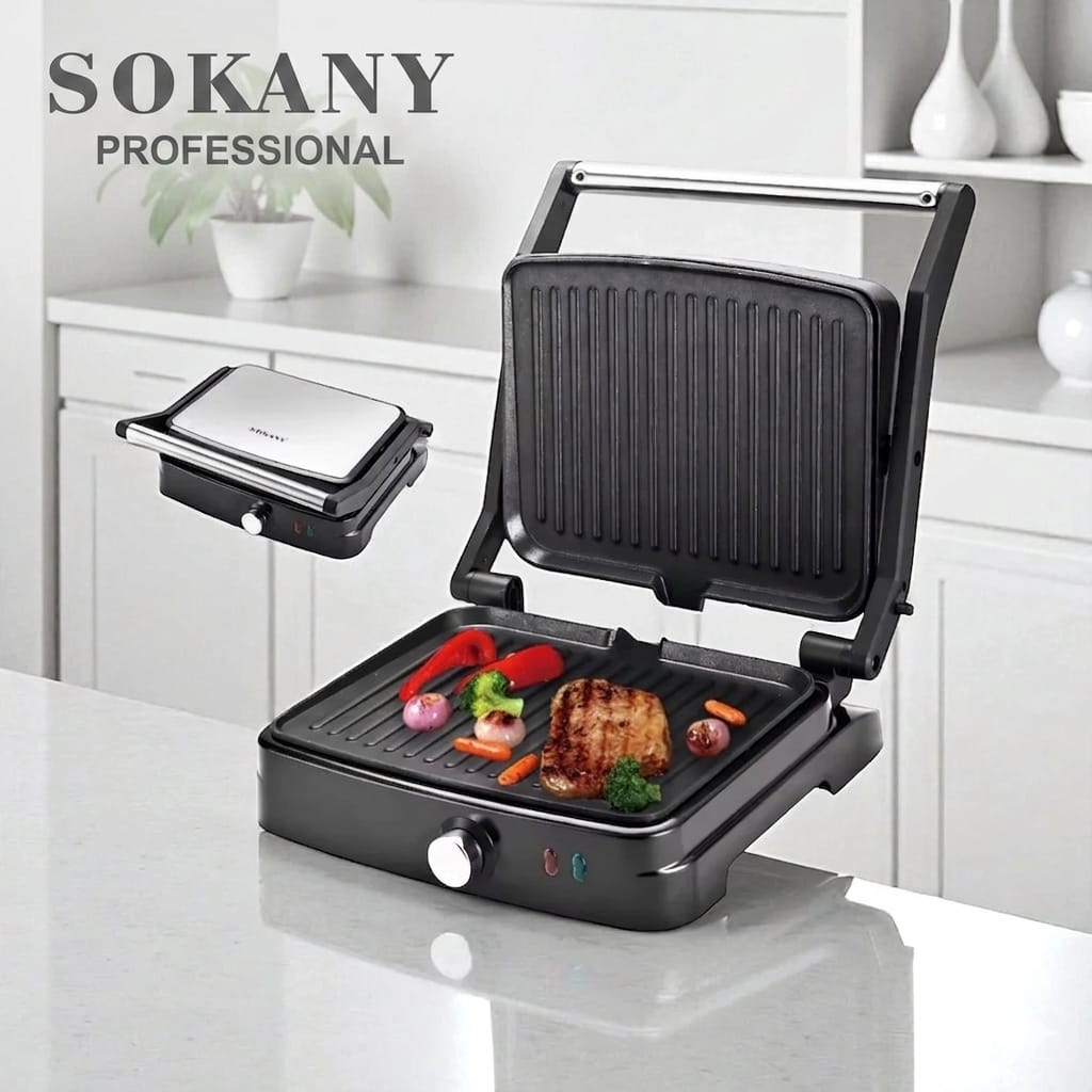 PARRILLA ELECTRICA SK-08103  (1100W)