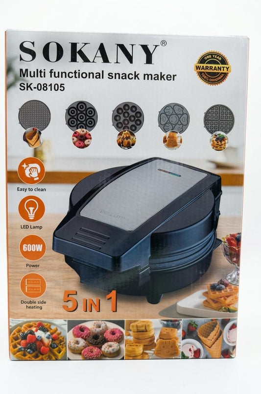 WAFLERA 5 EN 1 SK-08105 (600W)