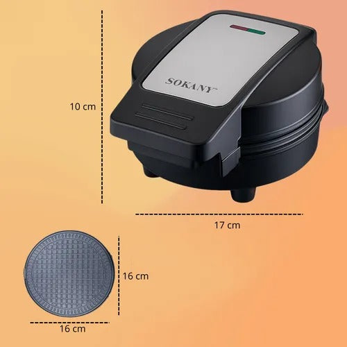 WAFLERA 5 EN 1 SK-08105 (600W)
