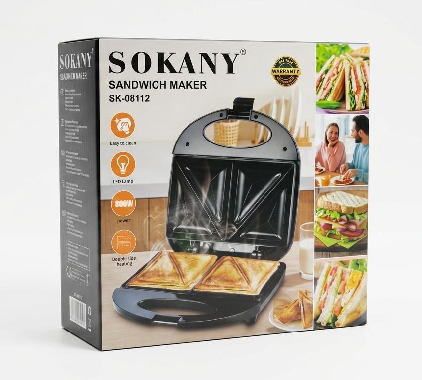 SANDWICHERA SK-08112 (800W)