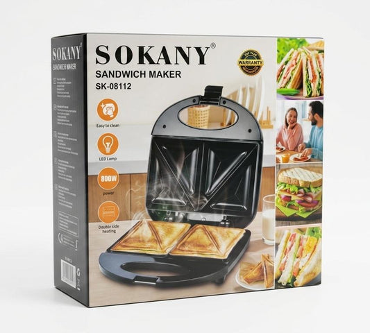 SANDWICHERA SK-08112 (800W)