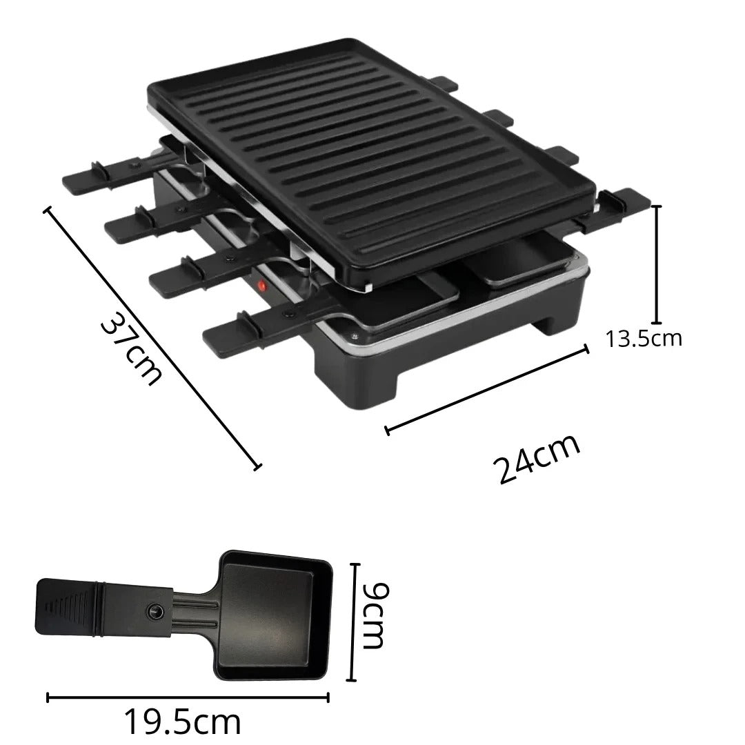 parrilla multiuso SK-08139 /1600W/