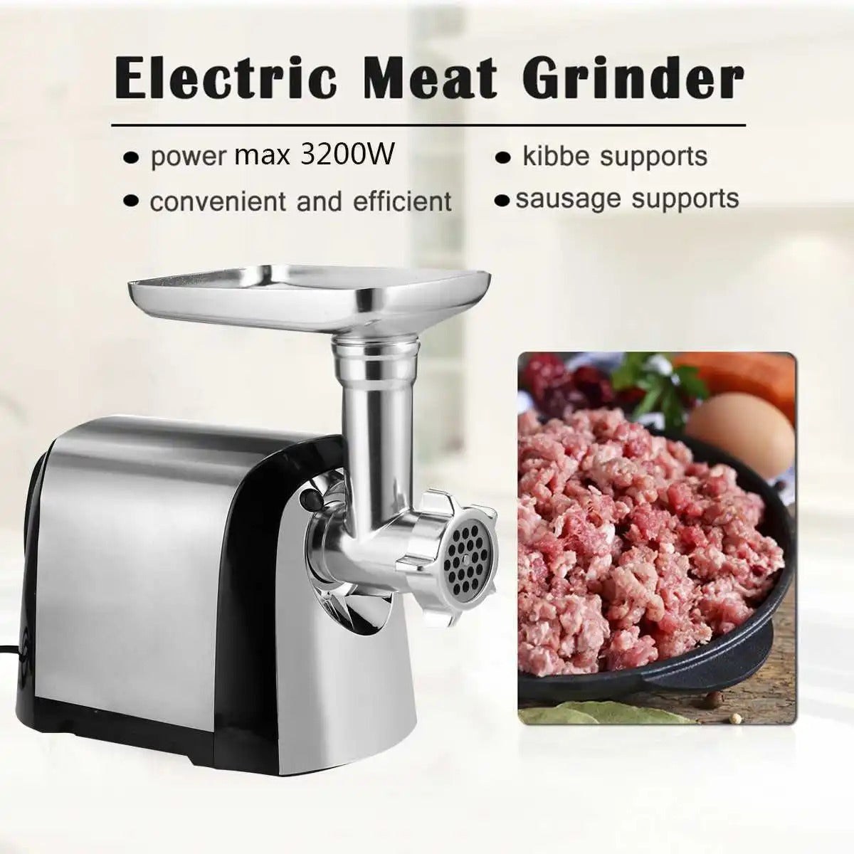 picadora de carne SK-088 (3200W)