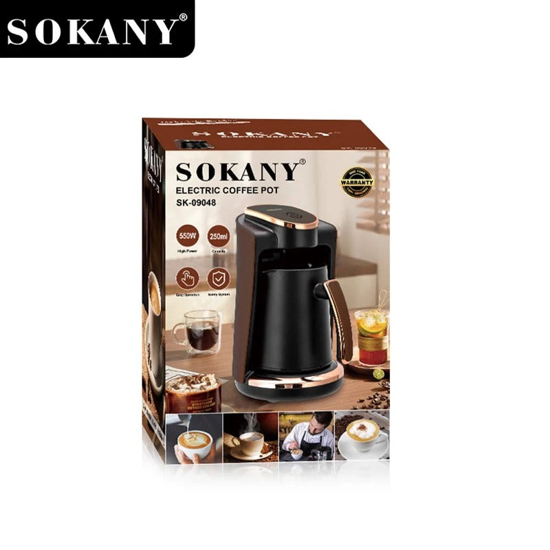 CAFETERA ELECTRONICA 250ML /SK 09048/ (550W)