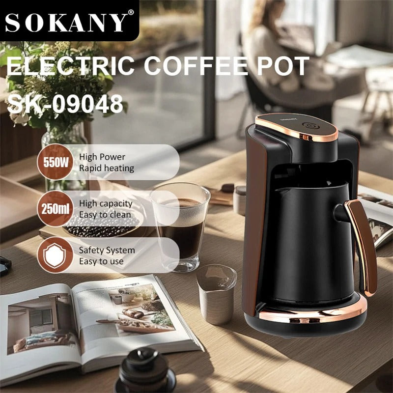 CAFETERA ELECTRONICA 250ML /SK 09048/ (550W)