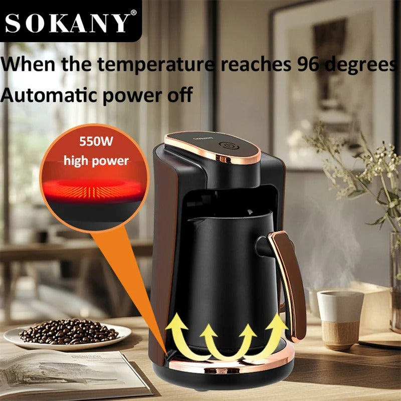 CAFETERA ELECTRONICA 250ML /SK 09048/ (550W)