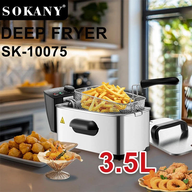 FREIDORA DE ACEITE 3.5L /SK 10075/ (2000W)